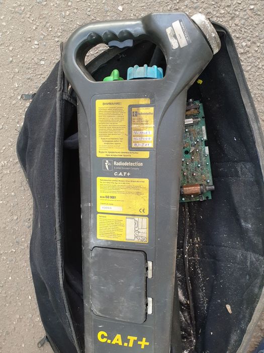 Трассоискатель Radiodetection C.A.T+