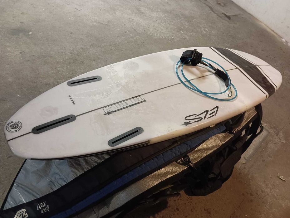 Evolution 6.4 malibu Funboard 42L surfboard FCS