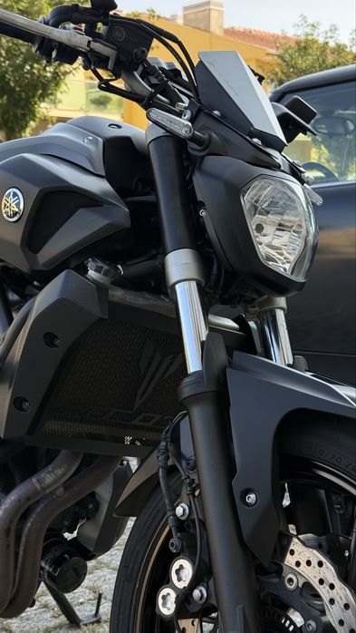 Troco MT-07 por classico|55kw