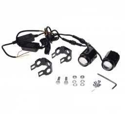 Kit de farois auxiliares moto