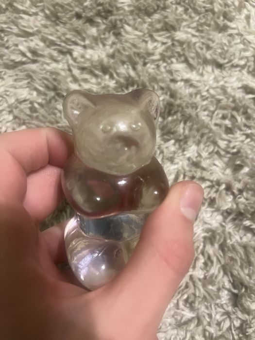 Скляний ведмедик Леонардо лімітований випуск Німечинна