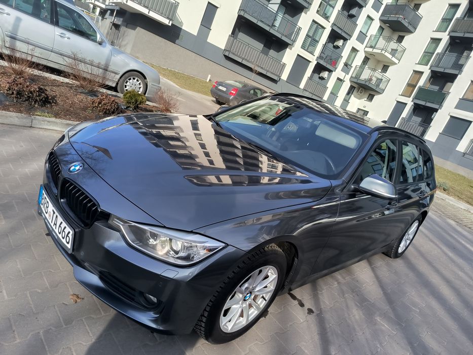 BMW F31 320d Bezwypadkowa 8Hp Xenon Duża navi