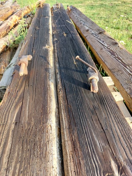 Belki ciosane starodrzew stare belki 100 letnie PROSZĘ CZYTAĆ OPIS