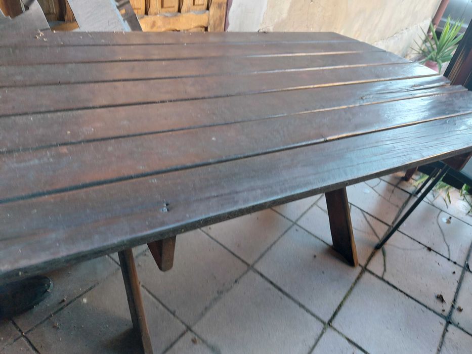 Stół stolik lawa drewniany ogrodowy altana ogród