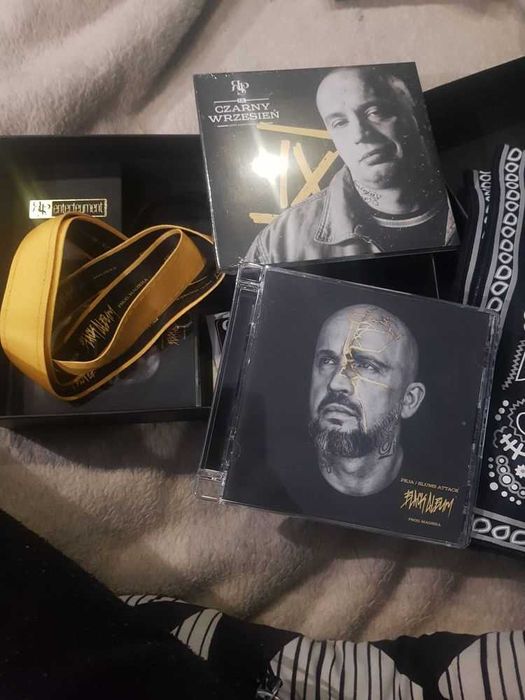 Box Black album!Peja