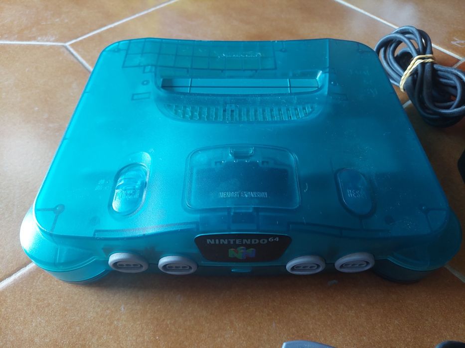 Nintendo 64 ediçao especial