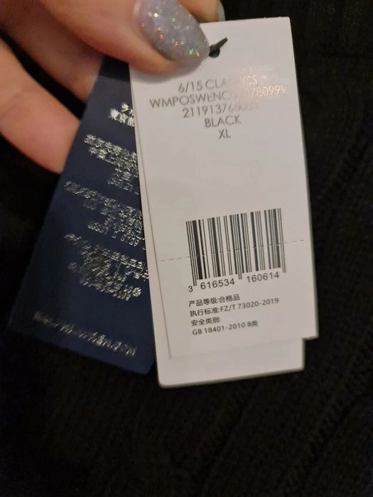 Sweter z krótkim rękawem Ralph Lauren XL