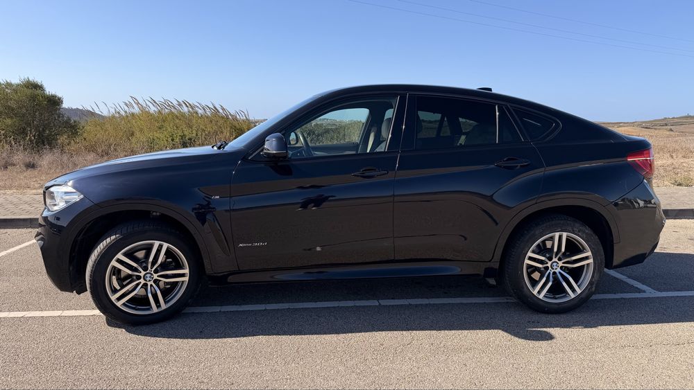 BMW X6 30d x-drive