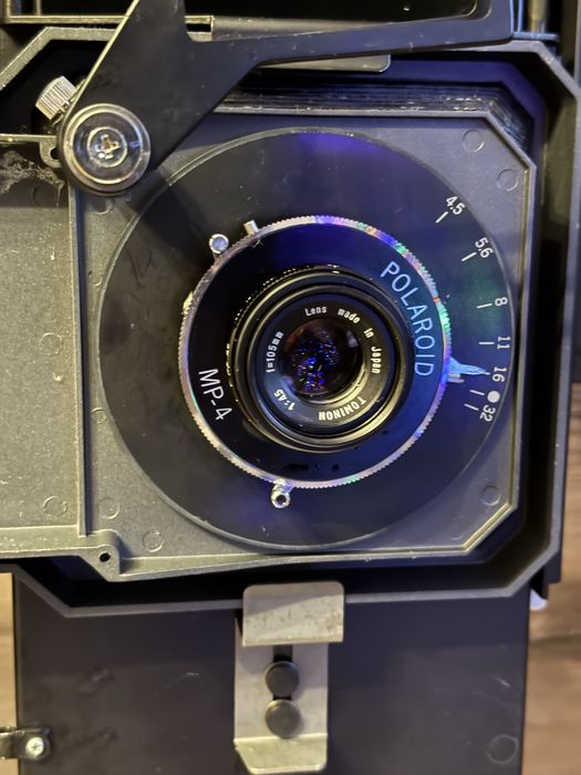 Polaroid MP 4 profesjonalny aparat reprodukcyjny copy stand