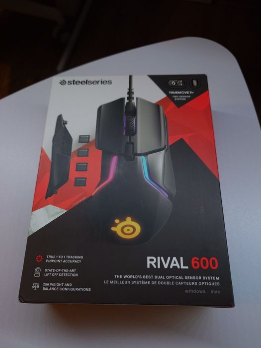 Mysz Steelseries Rival 600
