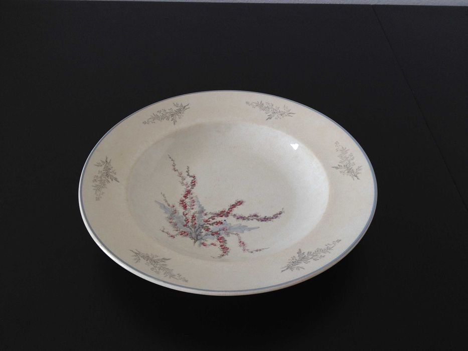 Conjunto Faiança U&C Depose Bruyères Sarreguemines