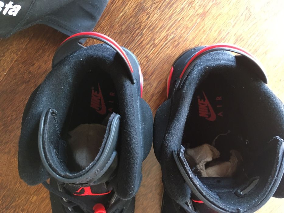 Air Jordan 6 Infrared retro 2000 Eur 45.5