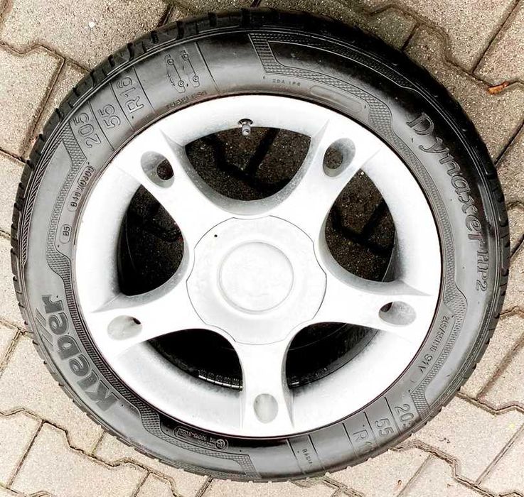 / VW / Seat / Skoda / 4 Koła Aluminiowe 16'' / Oryginał / Lato/