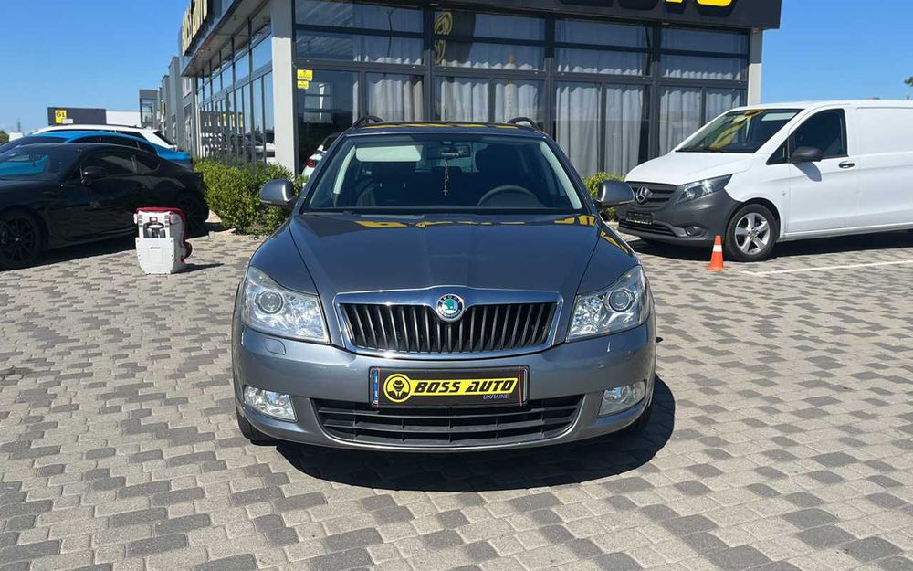 Skoda Octavia 2011