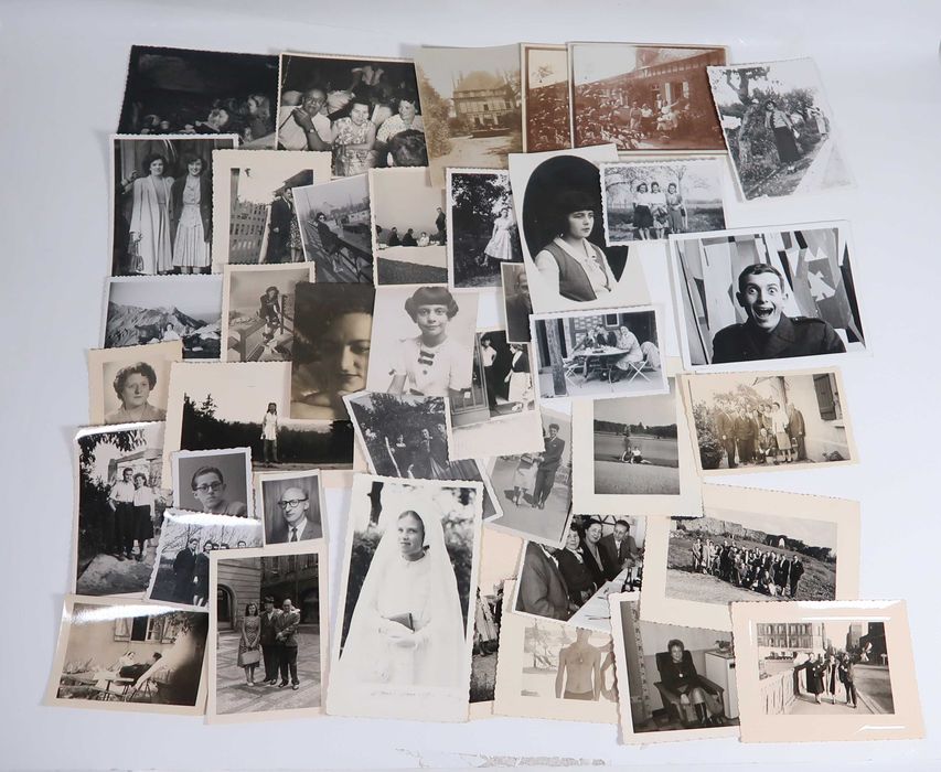 Conjunto de fotografias antigas 50/60 (Ref.2)