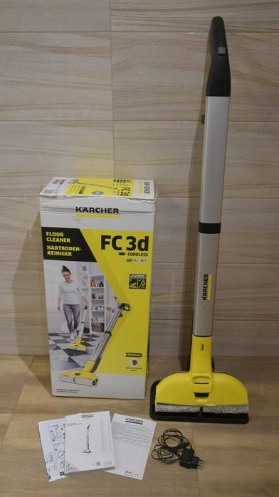 Mop bezprzewodowy Karcher FC 3d