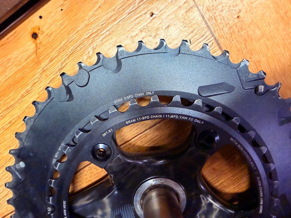 Korba szosowa Sram RED  2/11 .52/36 GXP 175mm