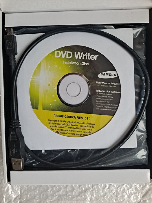 Sprzedam  nagrywarkę DVD Samsung