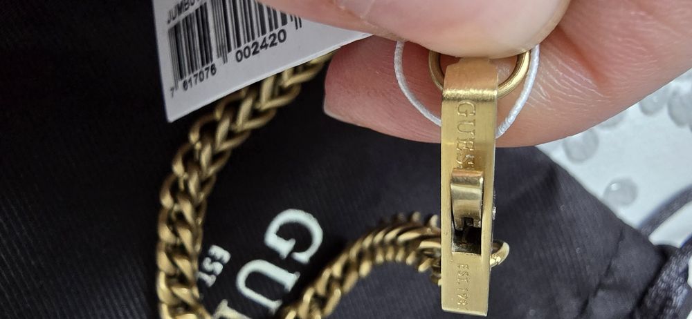 Bransoletka Guess złota