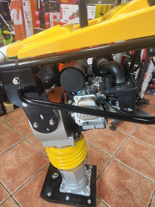 Вибротрамбовка бензиновая Кентавр ВТ95 /12кН/Loncin/до 400мм/Новая/га2