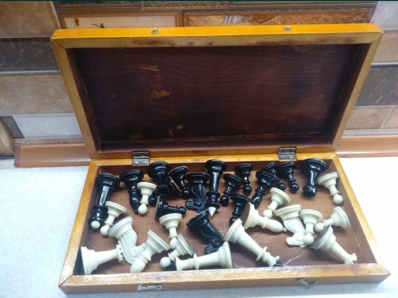 Шахматы Настольная игра в комплекте