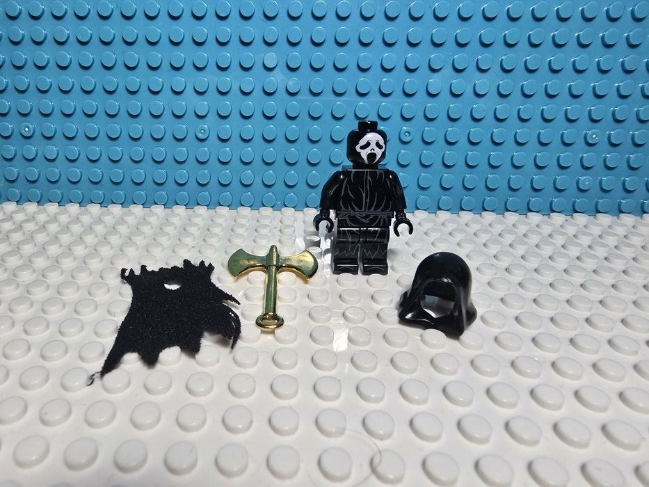 Klocki figurka Krzyk scareface ze z) o tym toporem kompatybilne z Lego