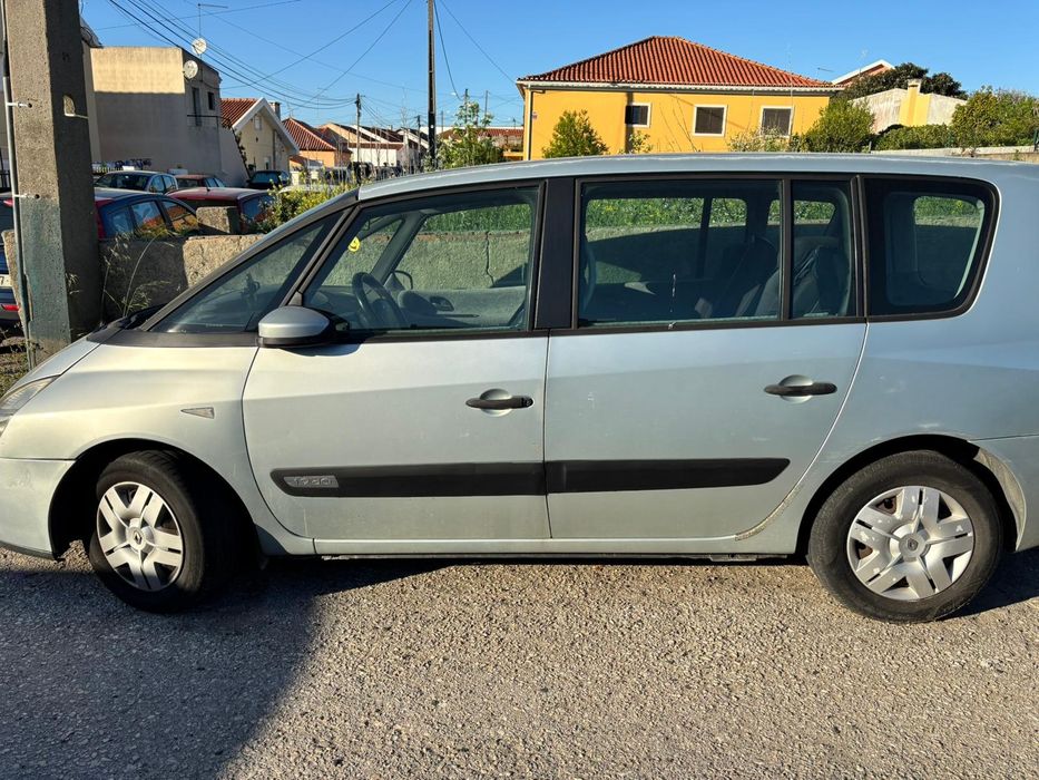 Renault Space 7 lugares AVARIADA
