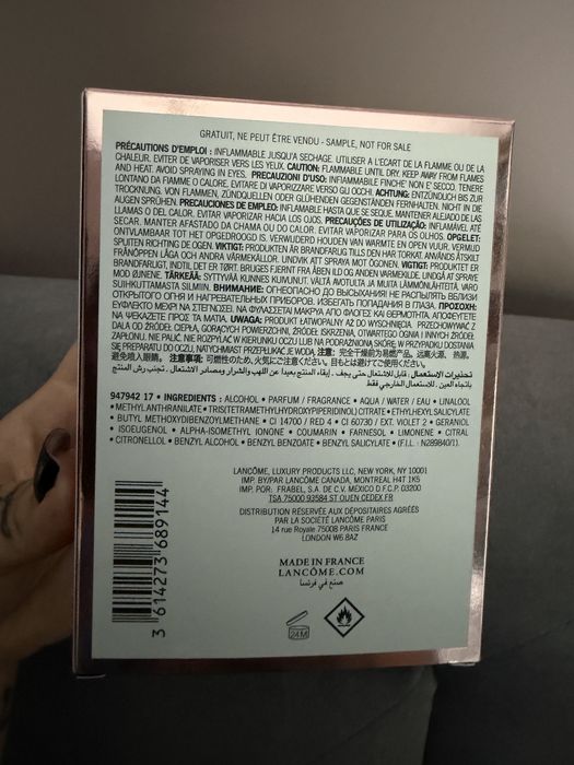 Unikat lancome la vie est belle oui 50 ml