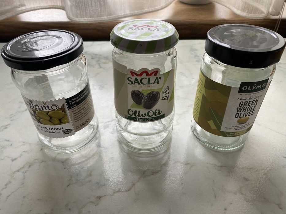 Банки (баночки) на 250мл з кришкою