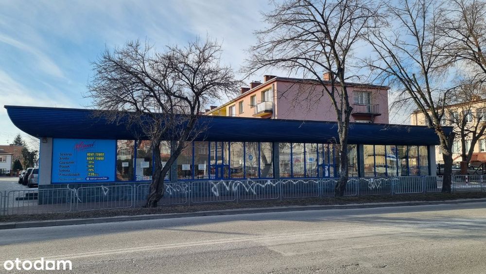 Do wynajęcia pawilon handlowy , ŁUKÓW, CENTRUM