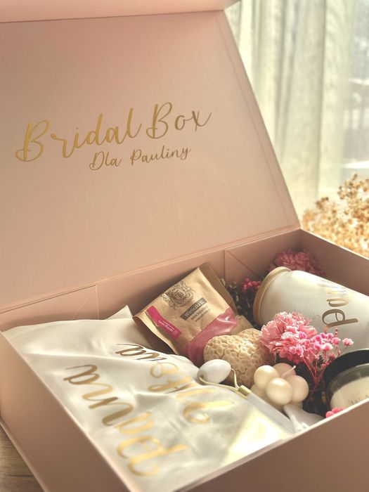 BridalBox - box prezentowy dla Panny Młodej