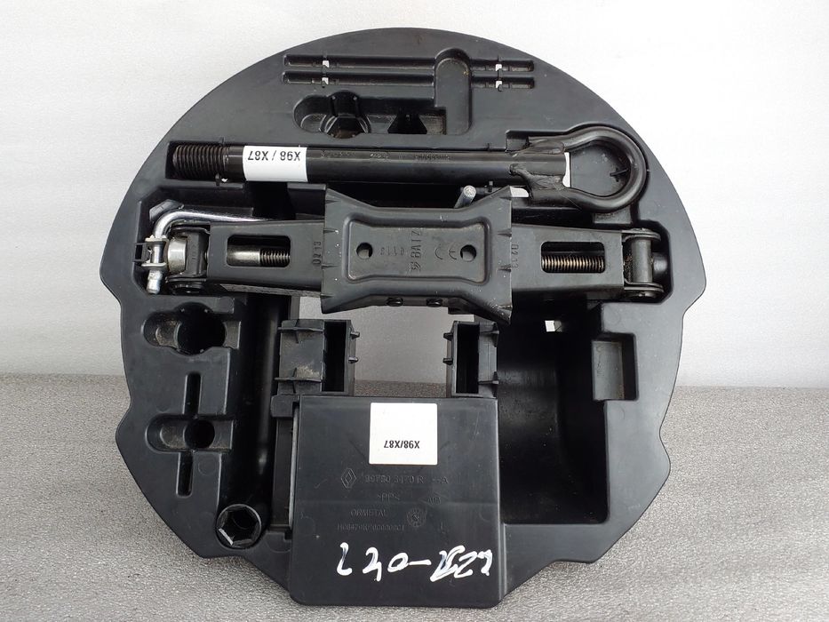 Kit de roda suplente RENAULT Clio IV (BH_)