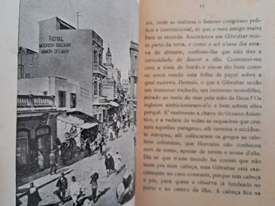 Istambul Itinerário de viagem Constantinopla 1909 Padre Senna Freitas