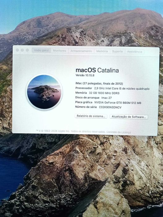 Imac 27 Polegadas