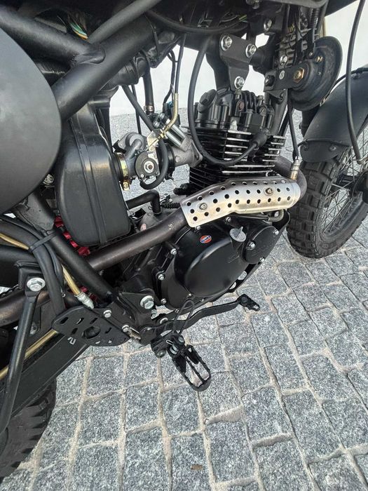 Bullit Hero 125 Gulf Black Limited Edition Nº 223/250 | 2.985 km | Impecável
