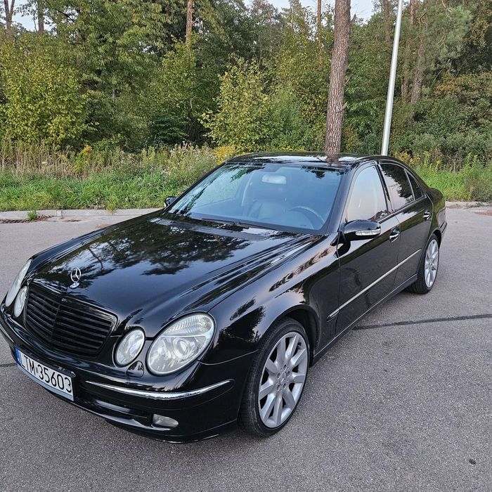 Mercedes-Benz Klasa E