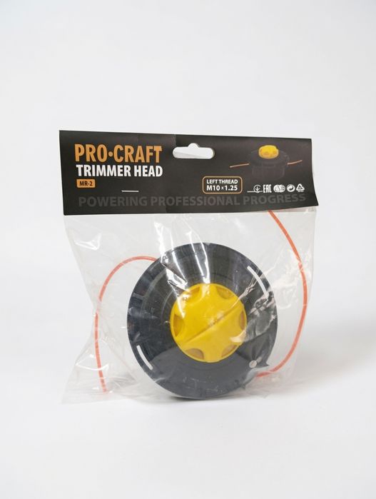 Шпуля, жовтий ніс Procraft.автоматична намотка ліски.