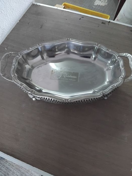 Terrina em inox.64737740086274122