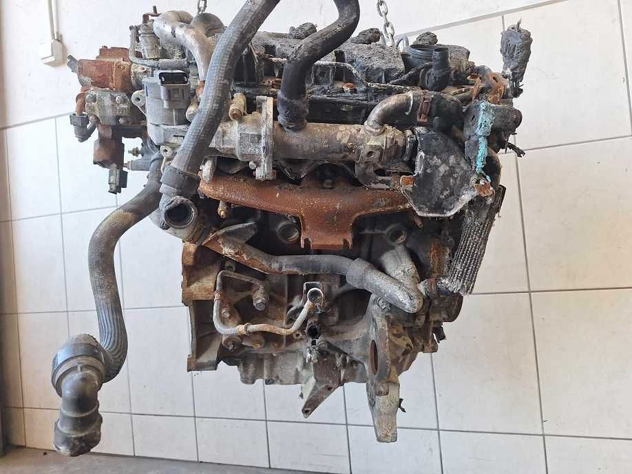 Citroen Jumpy II 2.0 HDI Silnik 10DYXA