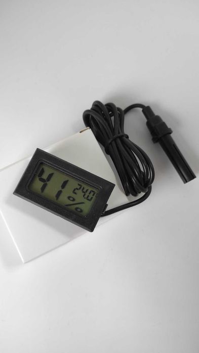 термометр, термометр гигрометр с выносным датчиком