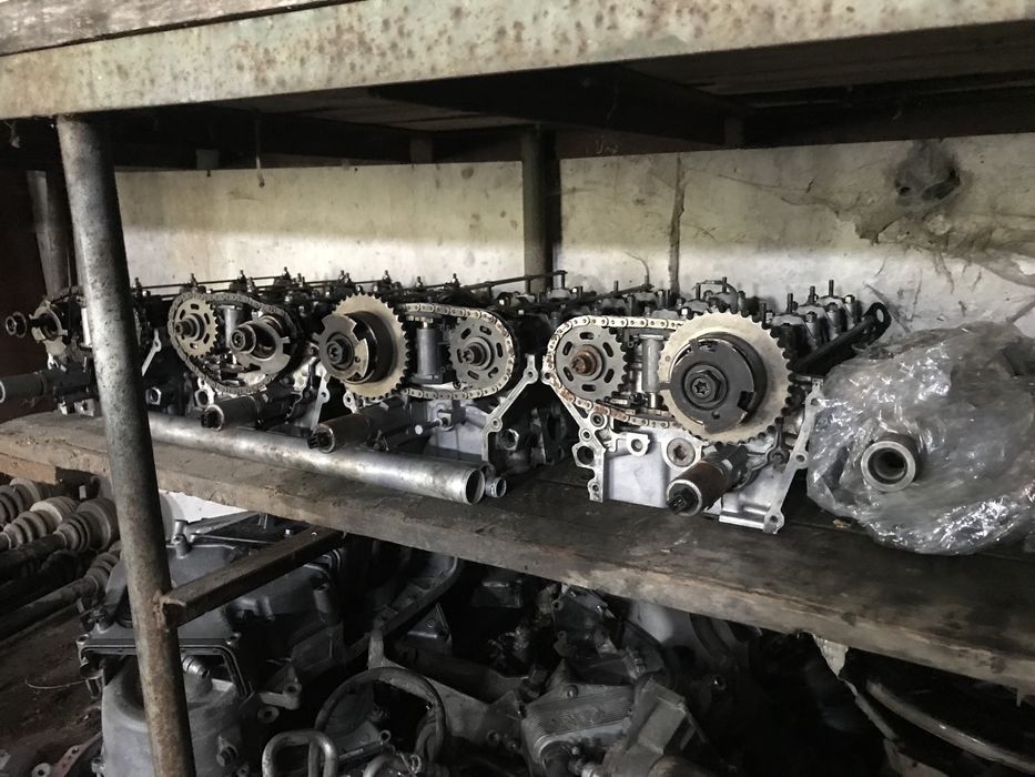 ГБЦ м62б44ту (головки в зборі)