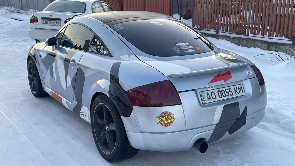 продам ауді тт по техпаспорту обмін