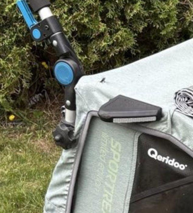 Przyczepka rowerowa Qeridoo Sportex 2, rocznik 2021