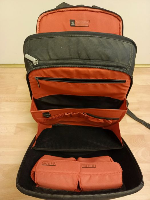 Plecak na notebook Logitech 15.4 kinetik - laptop z ekranem do 17 cali