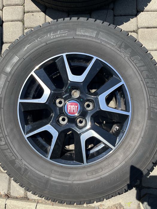 Alufelgi 5x118 16 cali  Fiat Ducato Citroen Jumper Boxer Kamper 225/75/16C