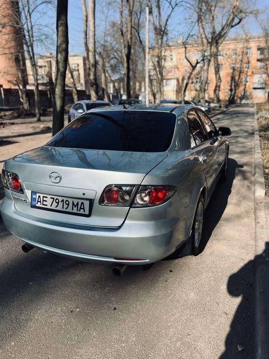 Mazda6 2.0 автомат