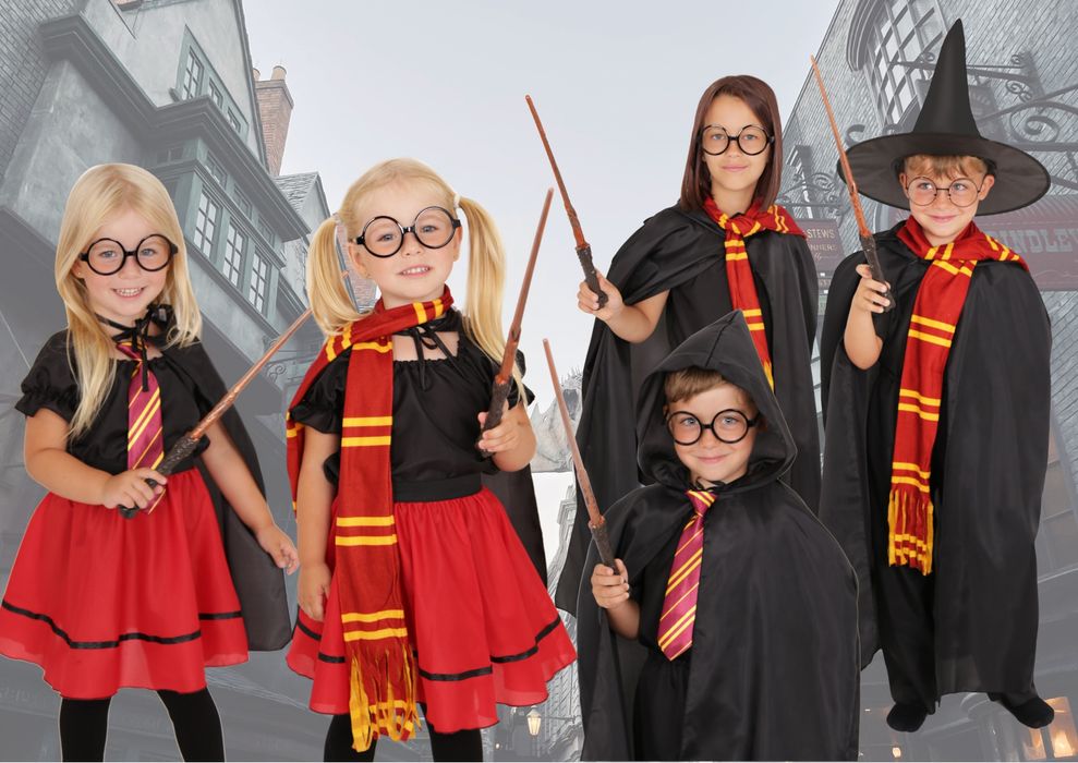 Kostiumowo - Harry Potter, przebranie czarodzieja, kostium, Koszalin