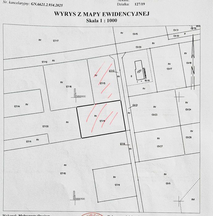 Działki budowlane, blisko las i jezioro !! (1162 m2, MPZP, dwa wjazdy)
