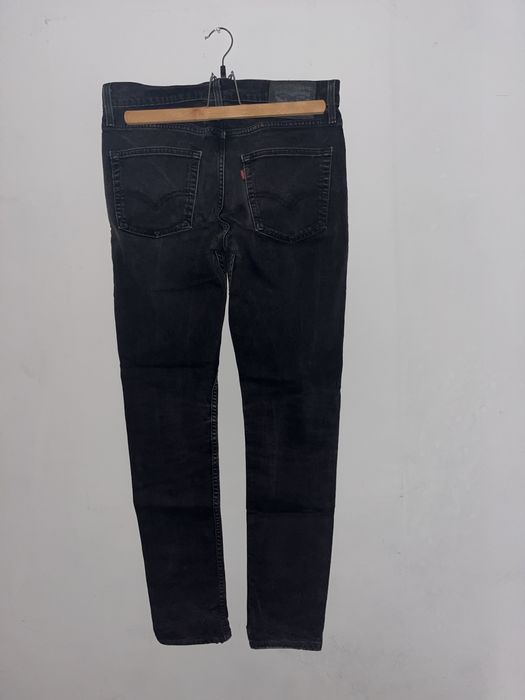 Spodnie Jeansowe Męskie Levi’s 512 W32 x L34 Stan Idealny Czarny
