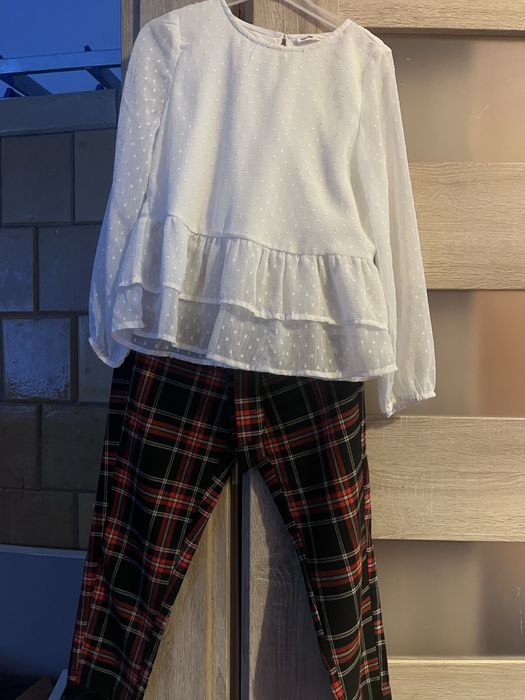 Ubrania dla dziewczynka r.134/140 H&M Zara Reserved Sinsay Pepco